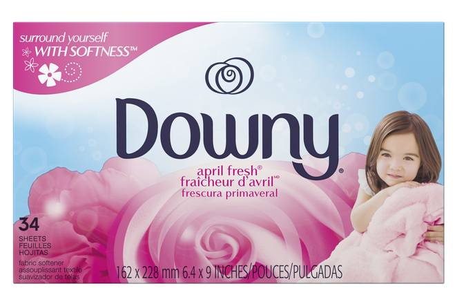 Order Downy Sheets April Fresh (34 ct) food online from Ctown Supermarkets store, Uniondale on bringmethat.com