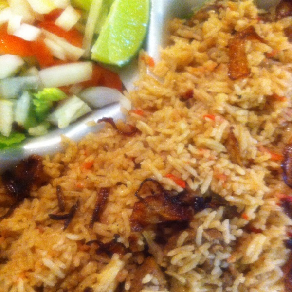 Order Mutton Biriyani Plate food online from Bismillah Cafe store, Atlanta on bringmethat.com