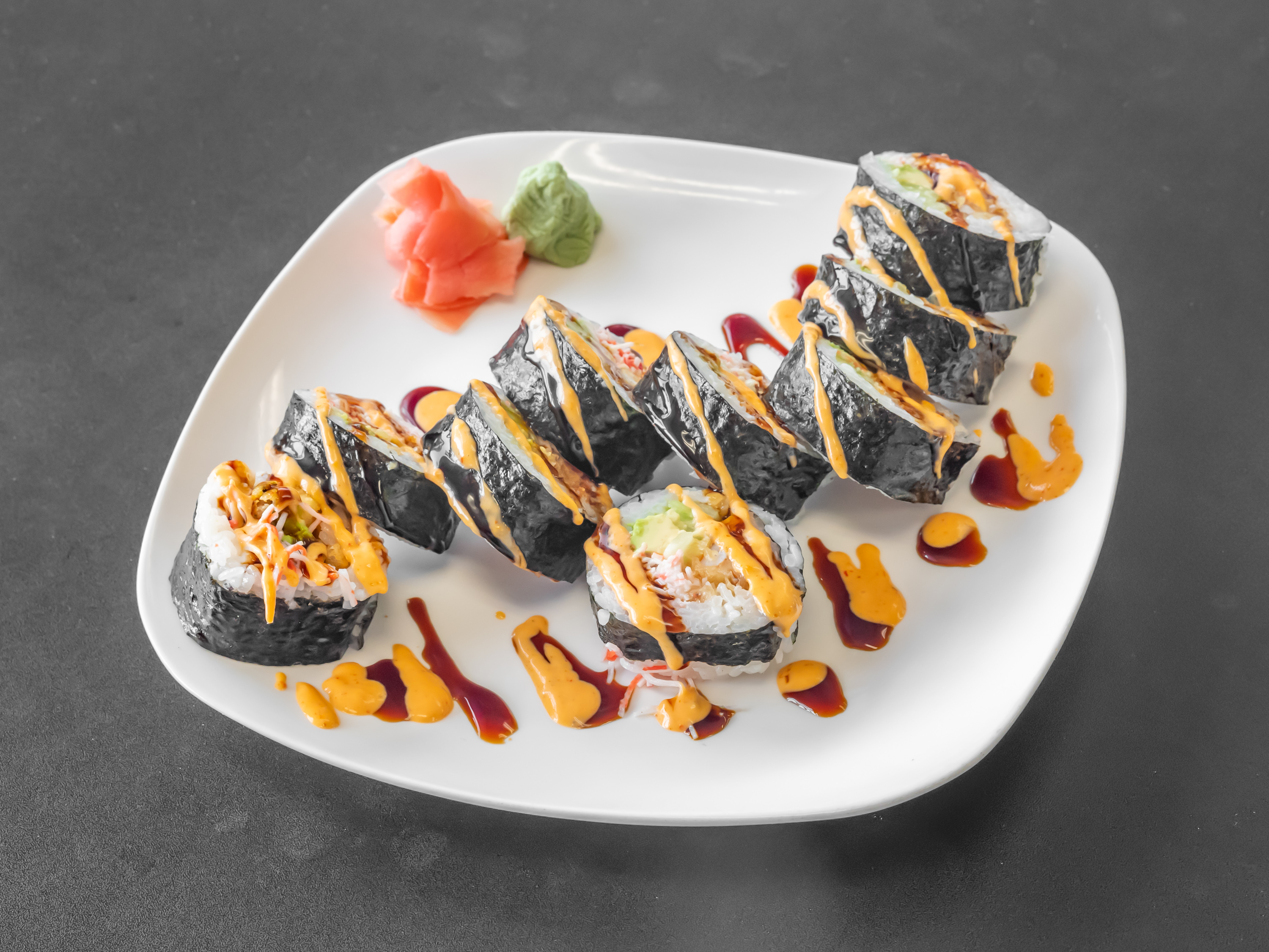 Order Spider Roll food online from Kome Sushi Bar store, Wyandotte on bringmethat.com