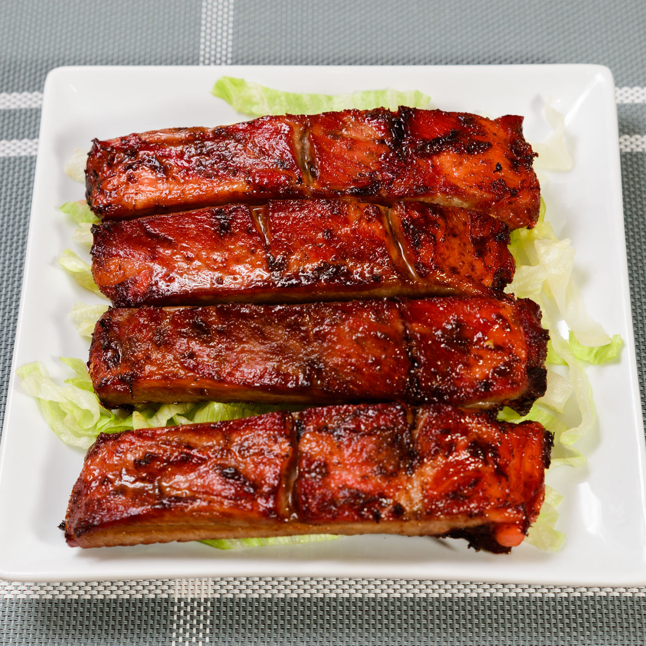 Order Barbecued Spare Ribs food online from Oriental Cafe store, Rockville on bringmethat.com