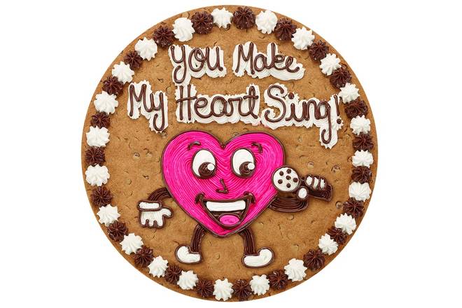 Order You Make My Heart Sing! - HV2043 food online from Great American Cookies store, Dallas County on bringmethat.com
