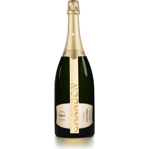 Order Chandon California Brut Sparkling Wine (1.5 LTR) 3619 food online from Bevmo! store, Chino on bringmethat.com