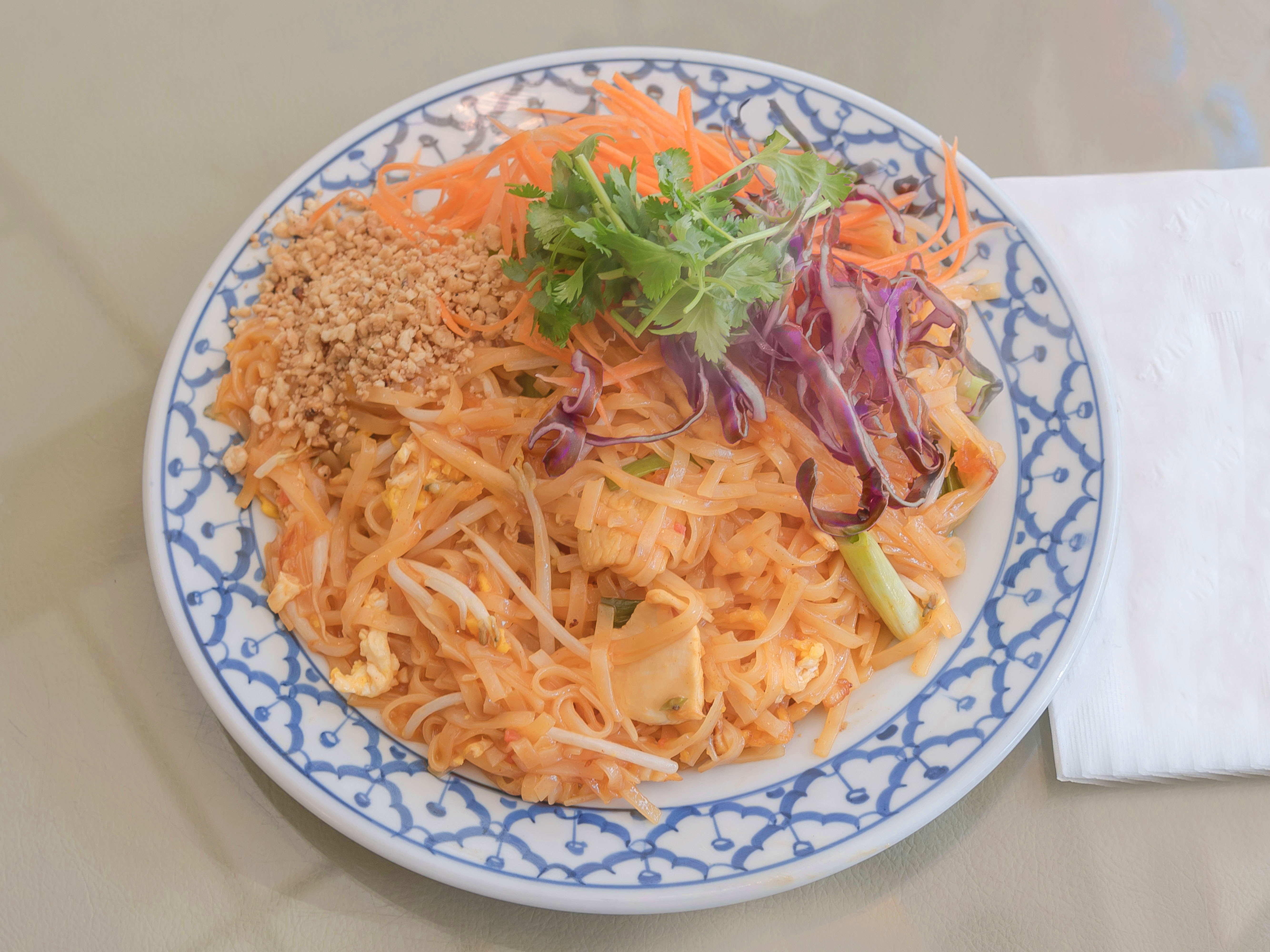 Order 37. Pad Thai food online from Chilli Thai store, Los Angeles on bringmethat.com