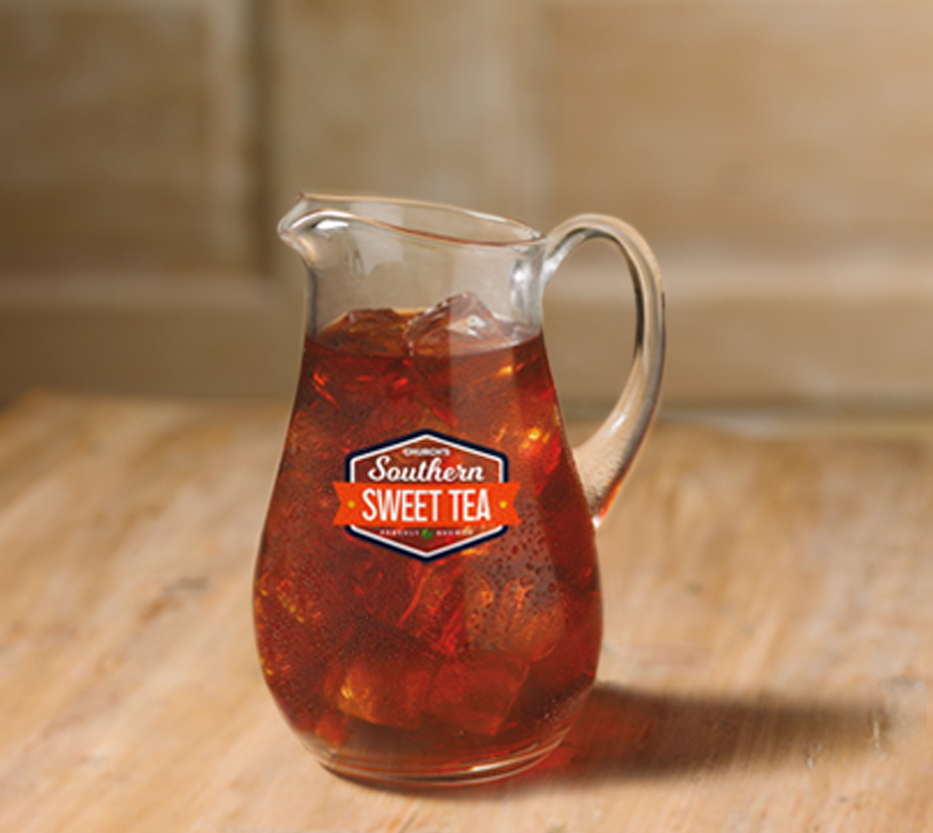 Order Church's Southern Sweet Tea® food online from Church Chicken store, Monroe on bringmethat.com