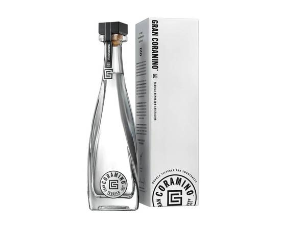 Order Gran Coramino, Cristalino Reposado Tequila 100% de Agave · 750 mL food online from House Of Wine store, New Rochelle on bringmethat.com