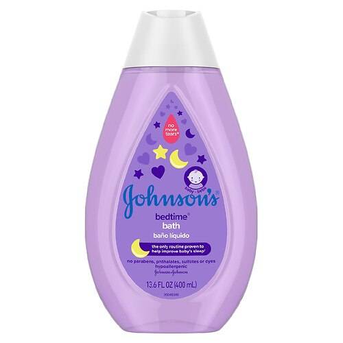Order Johnson's Baby Tear-Free Bedtime Bath, Soothing Aromas - 13.6 fl oz food online from Walgreens store, Jacksonville on bringmethat.com