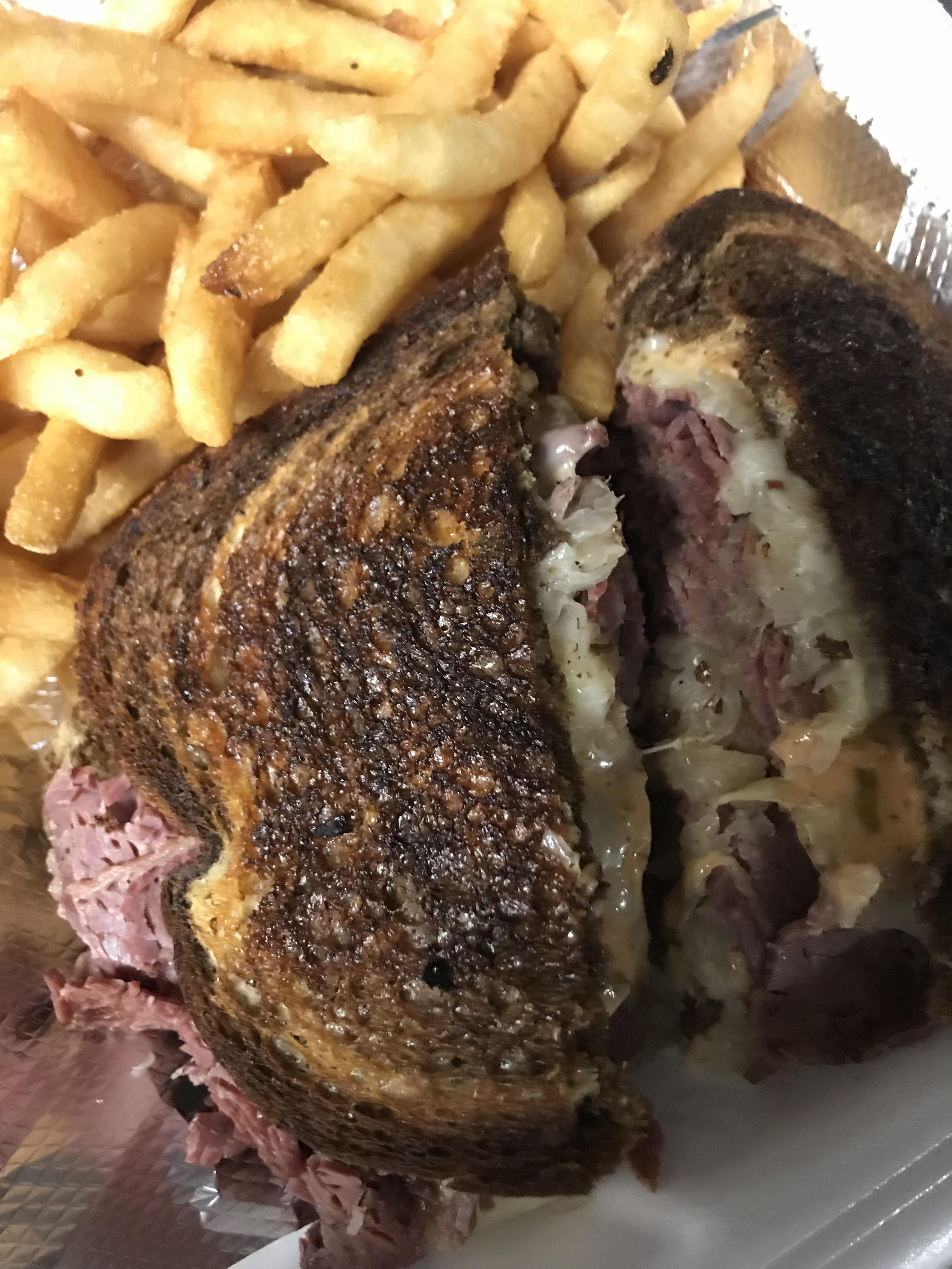 Order Reuben food online from The Pittsford Pub store, Pittsford on bringmethat.com