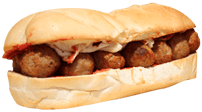 Order Meatball Sub food online from Cristy Pizza Oh Incorporated store, Circleville on bringmethat.com