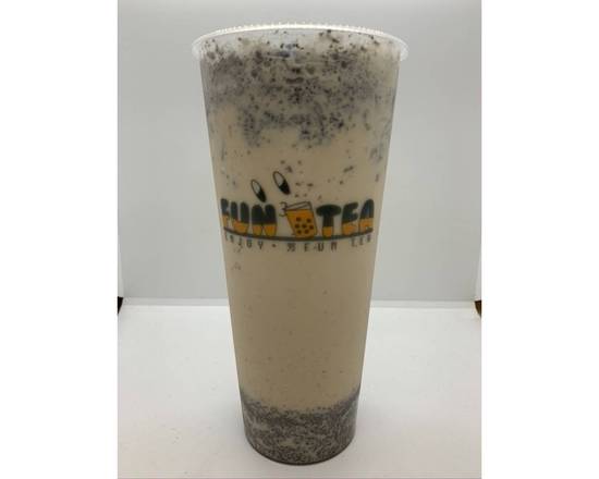 Order Oreo Milk Tea food online from Fun Boba Tea store, Louisville on bringmethat.com