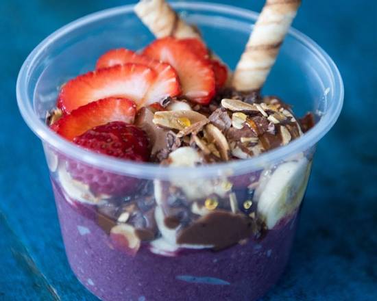 Order Nutella Acai Bowl food online from The Urban Juicer store, Nashville on bringmethat.com