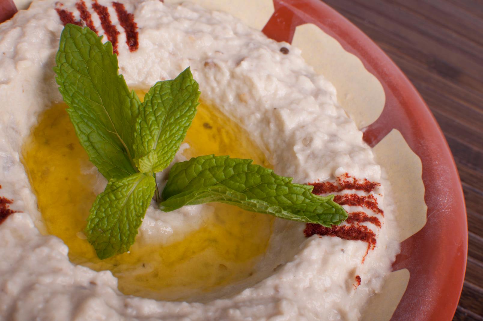 Order Baba Ghannouj food online from Mama Hummus store, Camarillo on bringmethat.com