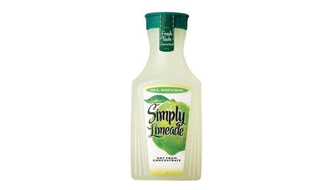 Order Simply Limeade 59oz Bottle food online from Golden Rule Liquor store, West Hollywood on bringmethat.com