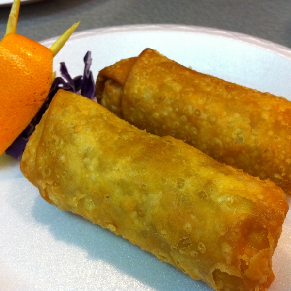Order A1. Piece Egg Roll food online from Great Wok store, Charlotte on bringmethat.com
