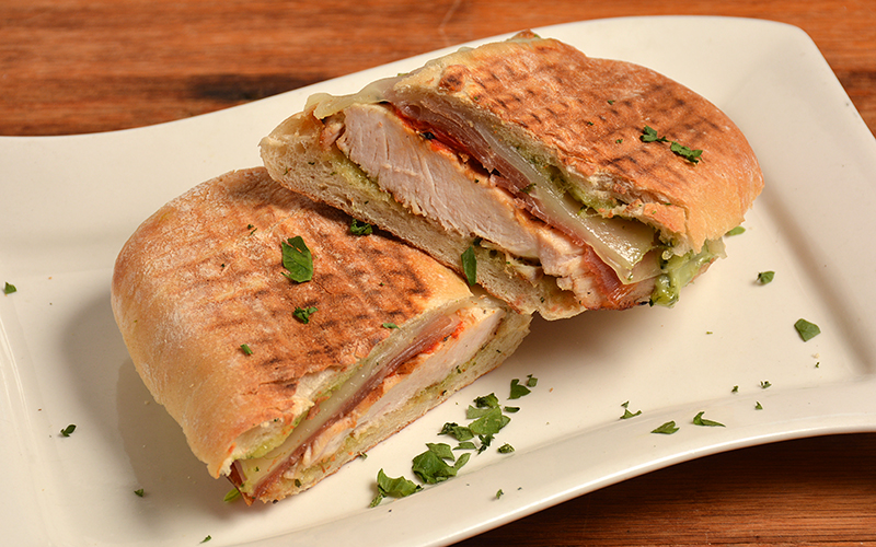 Order San Giovanni Panini food online from Cinelli's Pizza store, Franklin Square on bringmethat.com