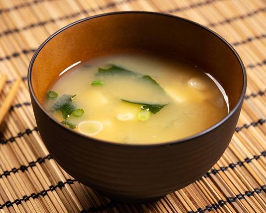 Order Miso Soup food online from Mizu Ken Sushi store, Bayport on bringmethat.com
