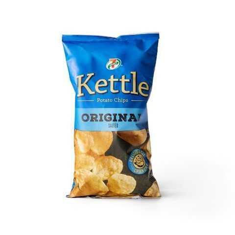 Order 7 Select Kettle Original Potato Chips 5.5oz food online from 7-Eleven store, Kansas City on bringmethat.com