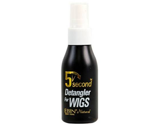 Order EBIN 5 Second Detangler for Wigs Mini (2 oz) food online from Temple Beauty Supply store, South Gate on bringmethat.com