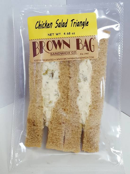 Order Chicken Salad on Wheat Sandwich food online from Extra Mile 3062 store, Vallejo on bringmethat.com