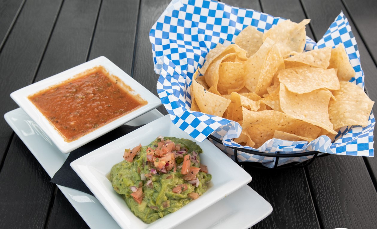 Order Guacamole, Salsa and Chips food online from Tru Burger Co store, Phoenix on bringmethat.com