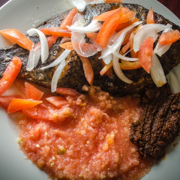 Order Tilapia food online from Appioo African Bar & Grill store, Washington on bringmethat.com
