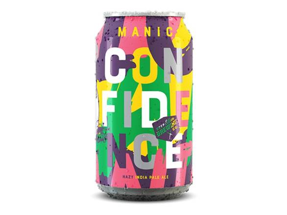 Order Deep Ellum Brewing Co. Manic Confidence - 6x 12oz Cans food online from American Spirits Beverage Co store, Dallas on bringmethat.com