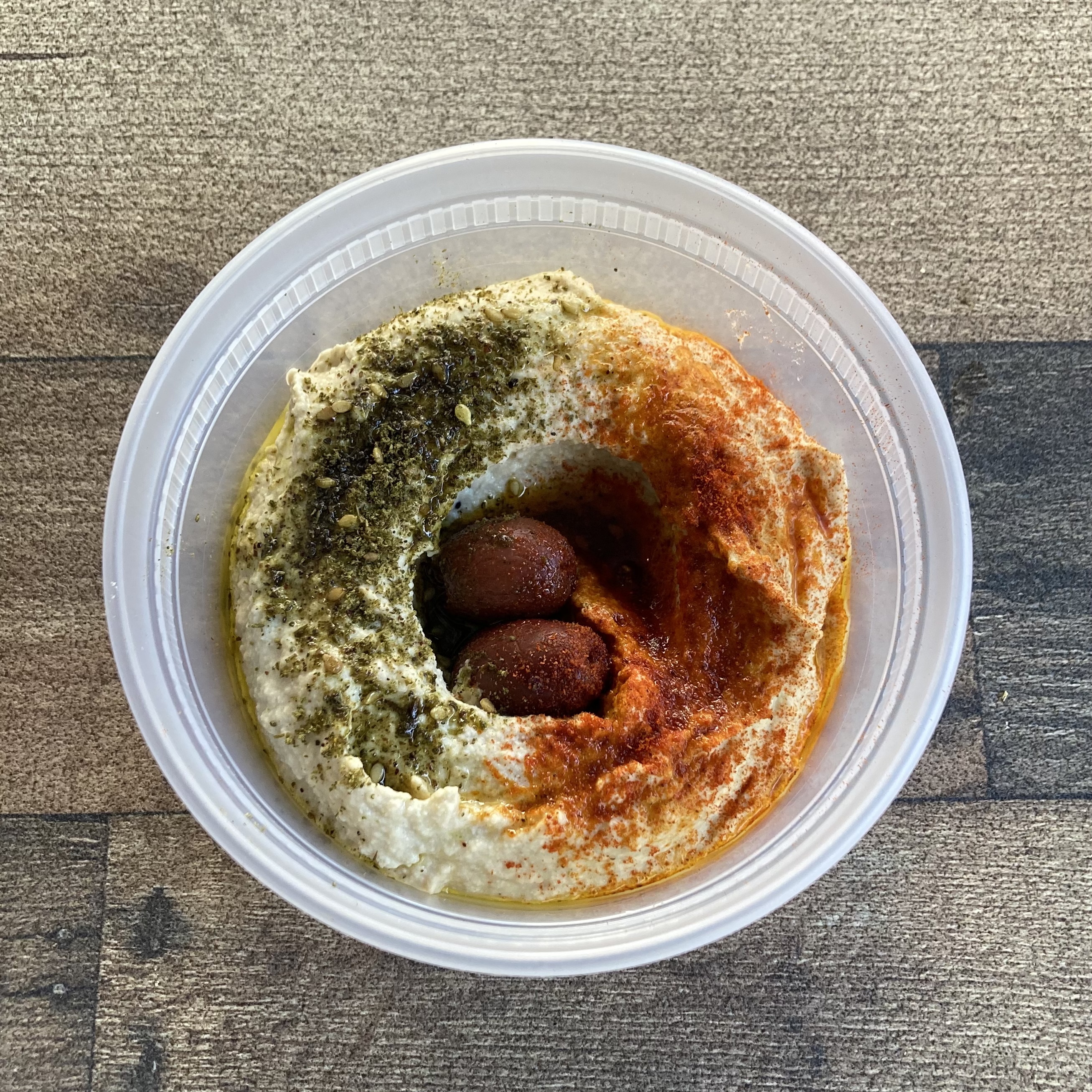 Order Side of Hummus  food online from B Cup store, New York on bringmethat.com