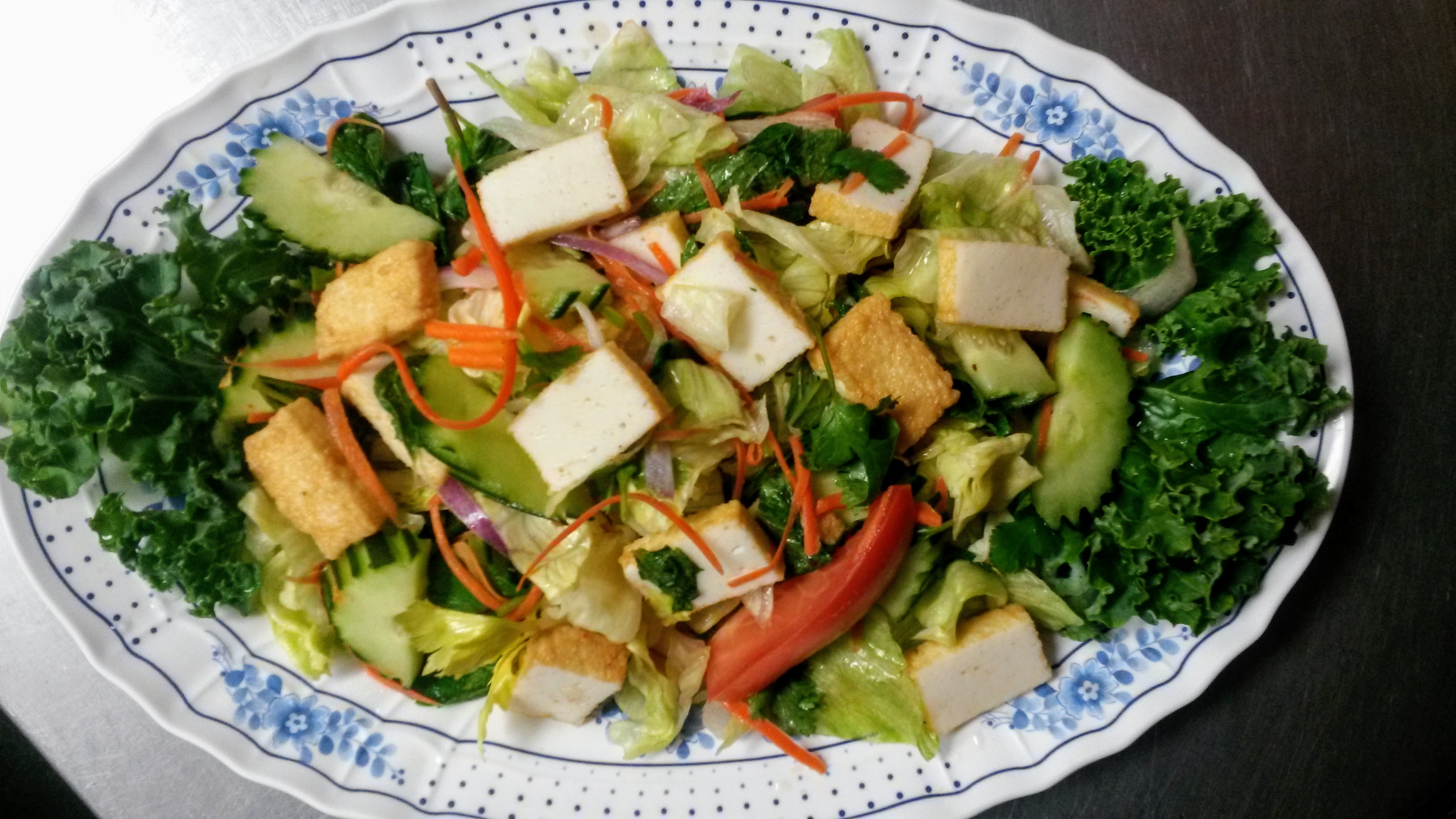 Order 13. Tofu Salad food online from Thai Nary BBQ store, Azusa on bringmethat.com