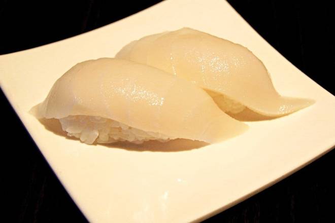 Order White Tuna Nigiri food online from Formosa store, IOWA CITY on bringmethat.com
