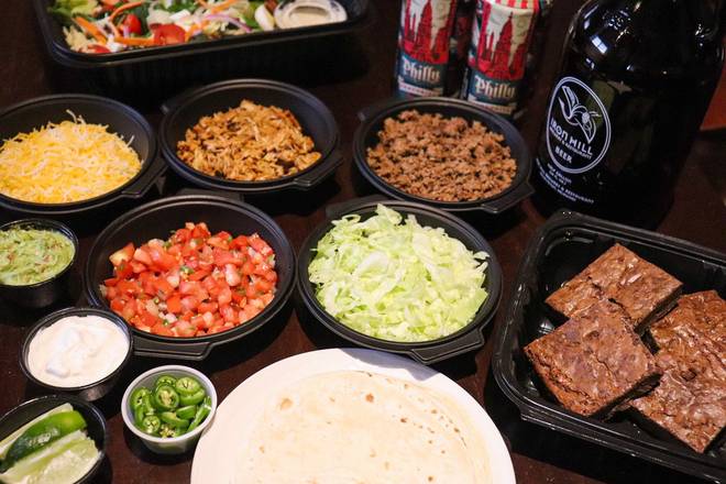 Order Tacos food online from Iron Hill Brewery & Restaurant store, Greenville on bringmethat.com
