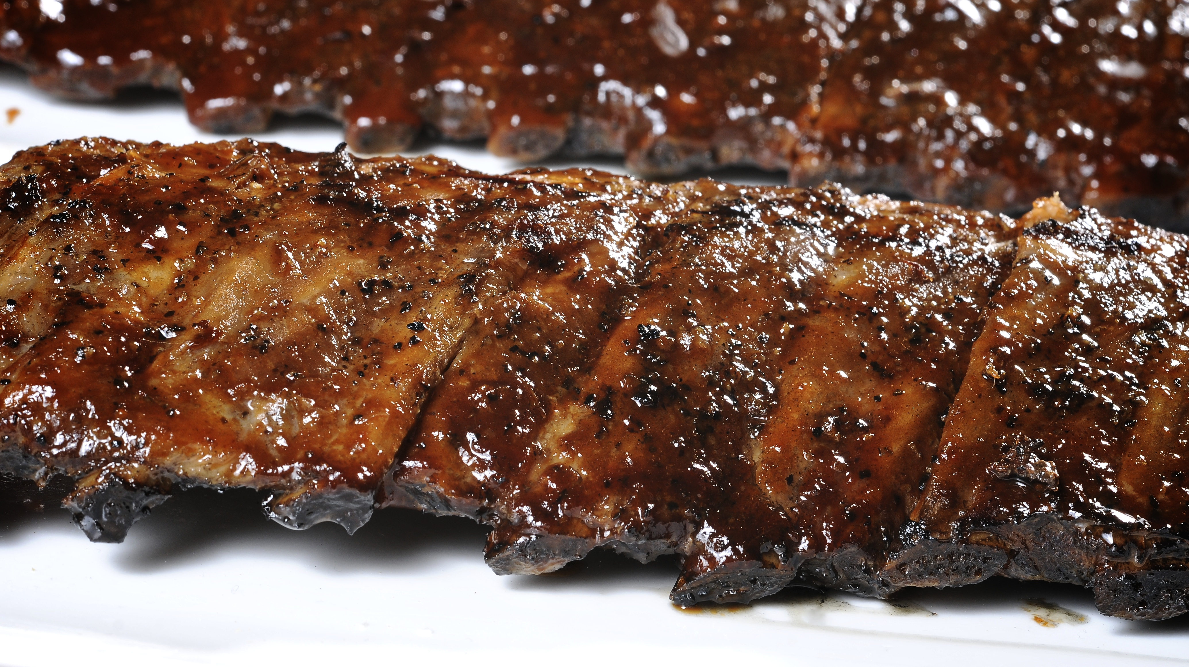 Order 1/2 Rack Baby Back Ribs food online from Jimmy Bob Bbq & Wings store, Lancaster on bringmethat.com