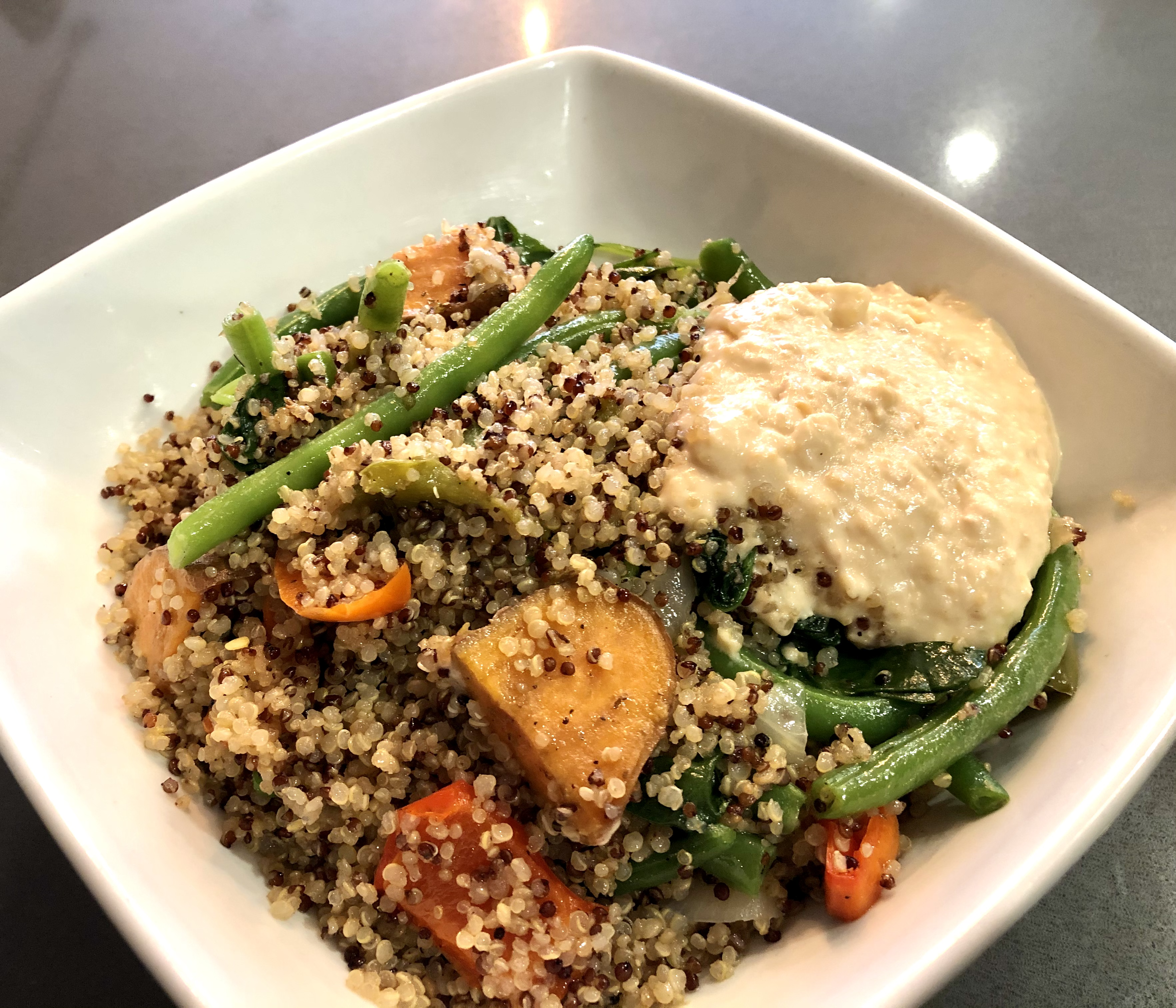Order Super Vegan Quinoa Bowl food online from South Slope Eatery store, Brooklyn on bringmethat.com