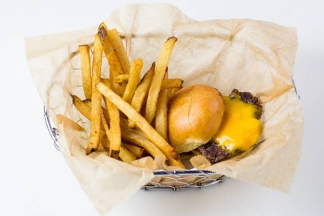 Order Lil Cheeseburger Meal food online from Farm Burger store, Decatur on bringmethat.com