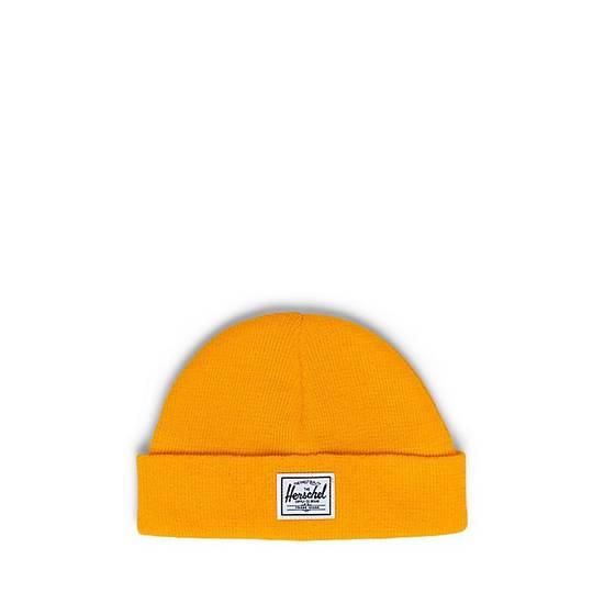 Order Herschel Supply Co.® Size 0-6M Baby Beanie in Yellow food online from Bed Bath & Beyond store, Lancaster on bringmethat.com