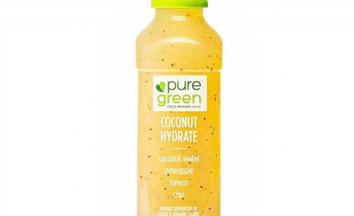 Order Coconut Hydrate, Cold Pressed Juice (Hydration) food online from Pure Green store, Carmel on bringmethat.com
