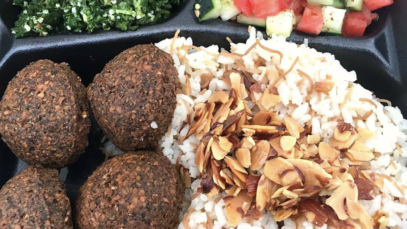 Order Falafel Plate food online from Pita Guys store, San Marcos on bringmethat.com
