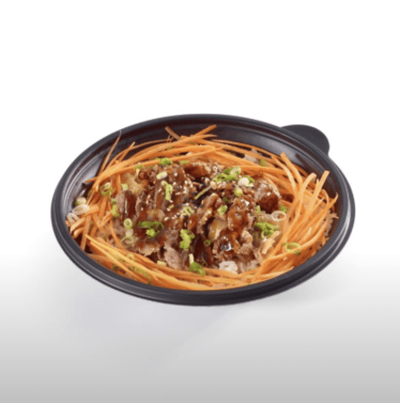 Order Beef Rice Bowl food online from Bento Sushi store, Arnold on bringmethat.com