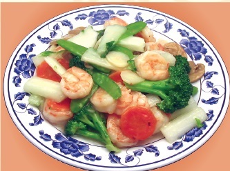 Order Shrimp Kow food online from Golden Wok II store, Glen Ellyn on bringmethat.com