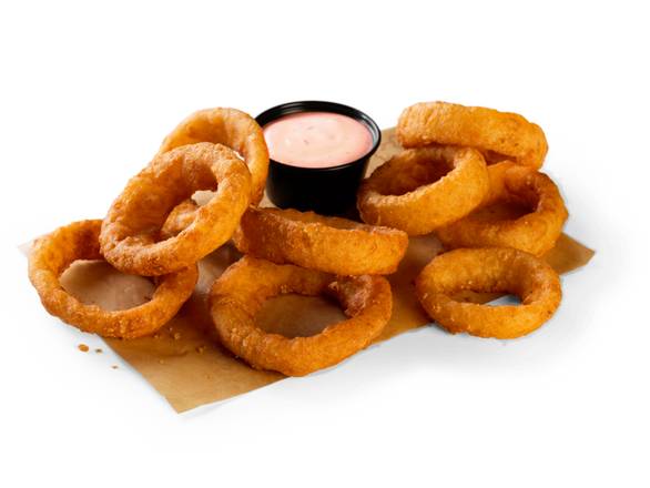 Order Regular Beer-Battered Onion Rings food online from Buffalo Wild Wings Go store, Akron on bringmethat.com