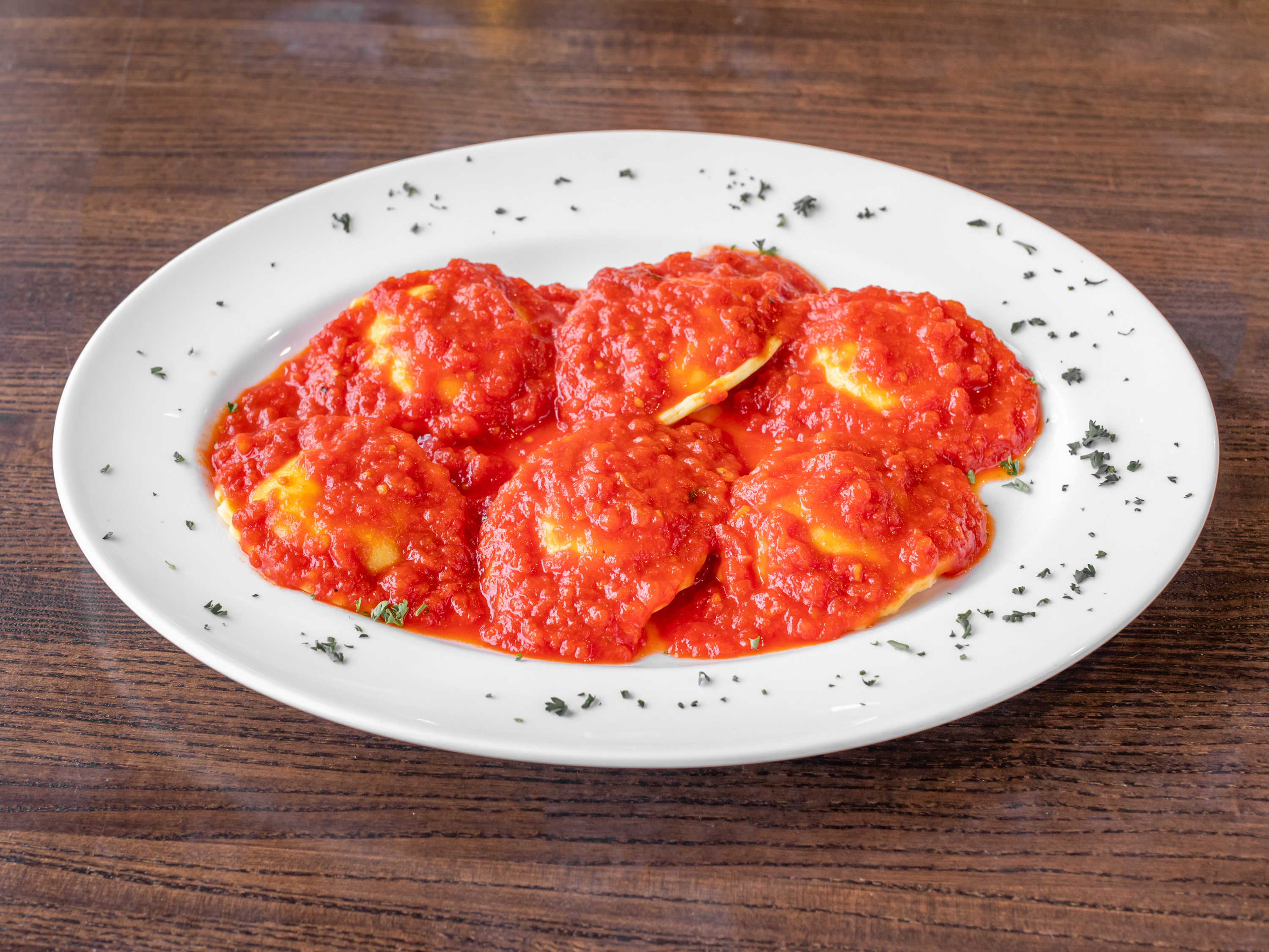 Order Cheese Ravioli food online from Nino's Pizza & Restaurant store, Hillsdale on bringmethat.com