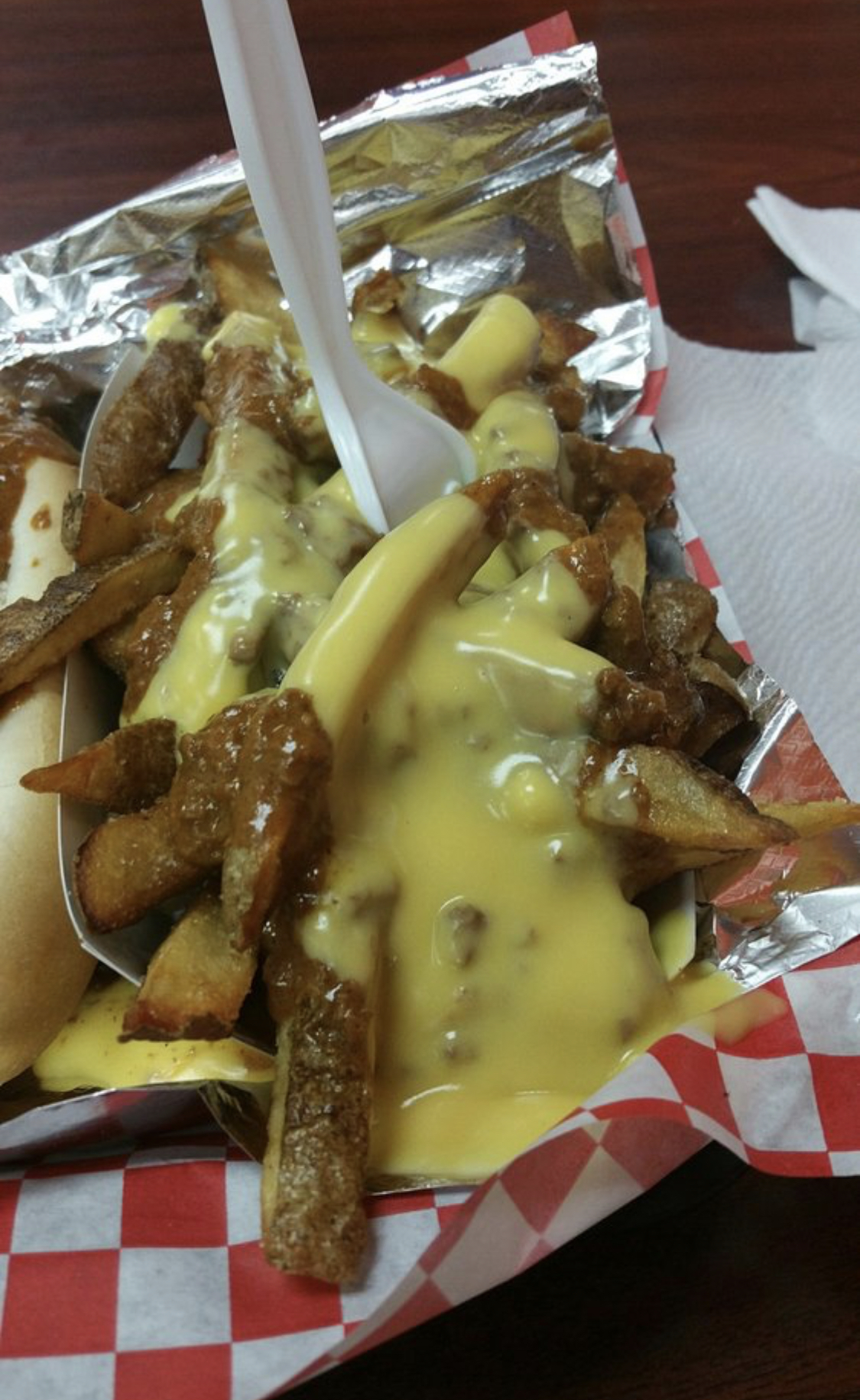 Order Chili Cheese Fries food online from Detroit Coney Grill store, Phoenix on bringmethat.com