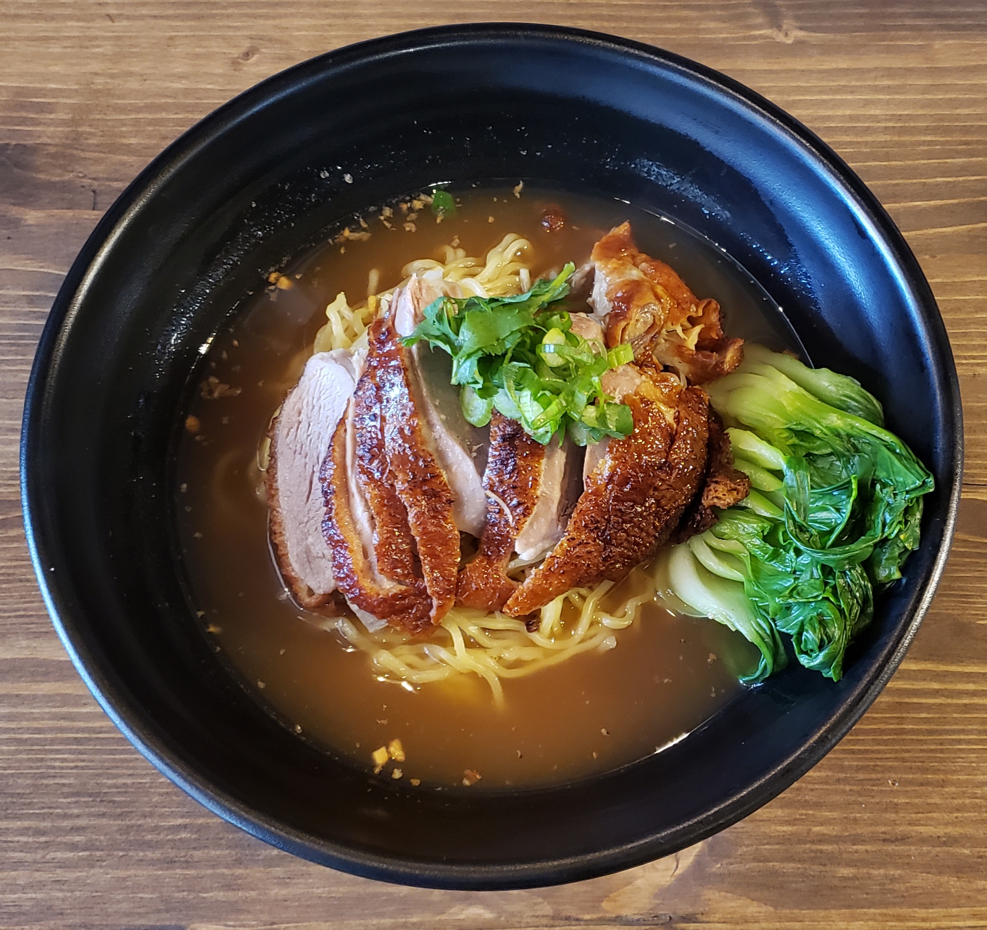 Order Duck Noodle Soup food online from Soup Shack store, Brookline on bringmethat.com