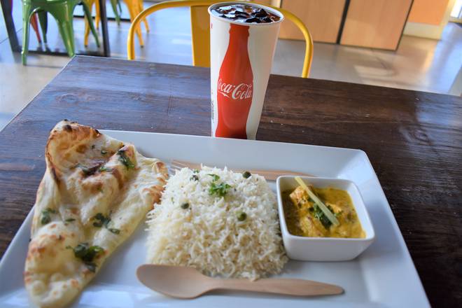 Order Paneer Tikka Masala Combo food online from Cafe Namasthe store, Lehi on bringmethat.com