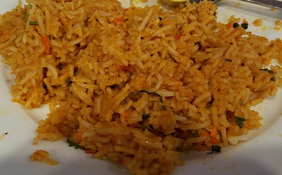 Order Chicken Biryani food online from Mughlai Indian Cuisine store, New York on bringmethat.com