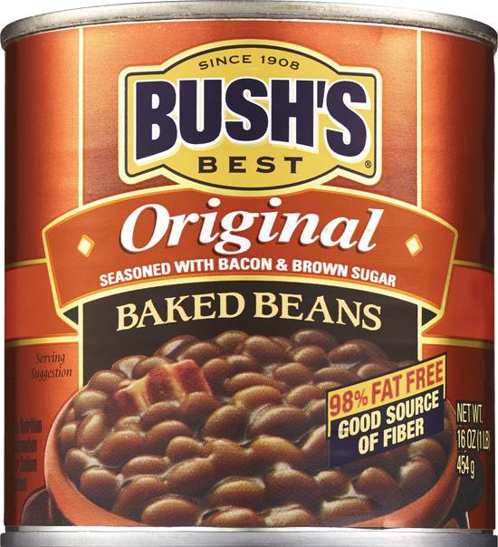 Order Bush's Best Baked Beans, Original, 16 OZ food online from CVS store, GROSSE POINTE on bringmethat.com
