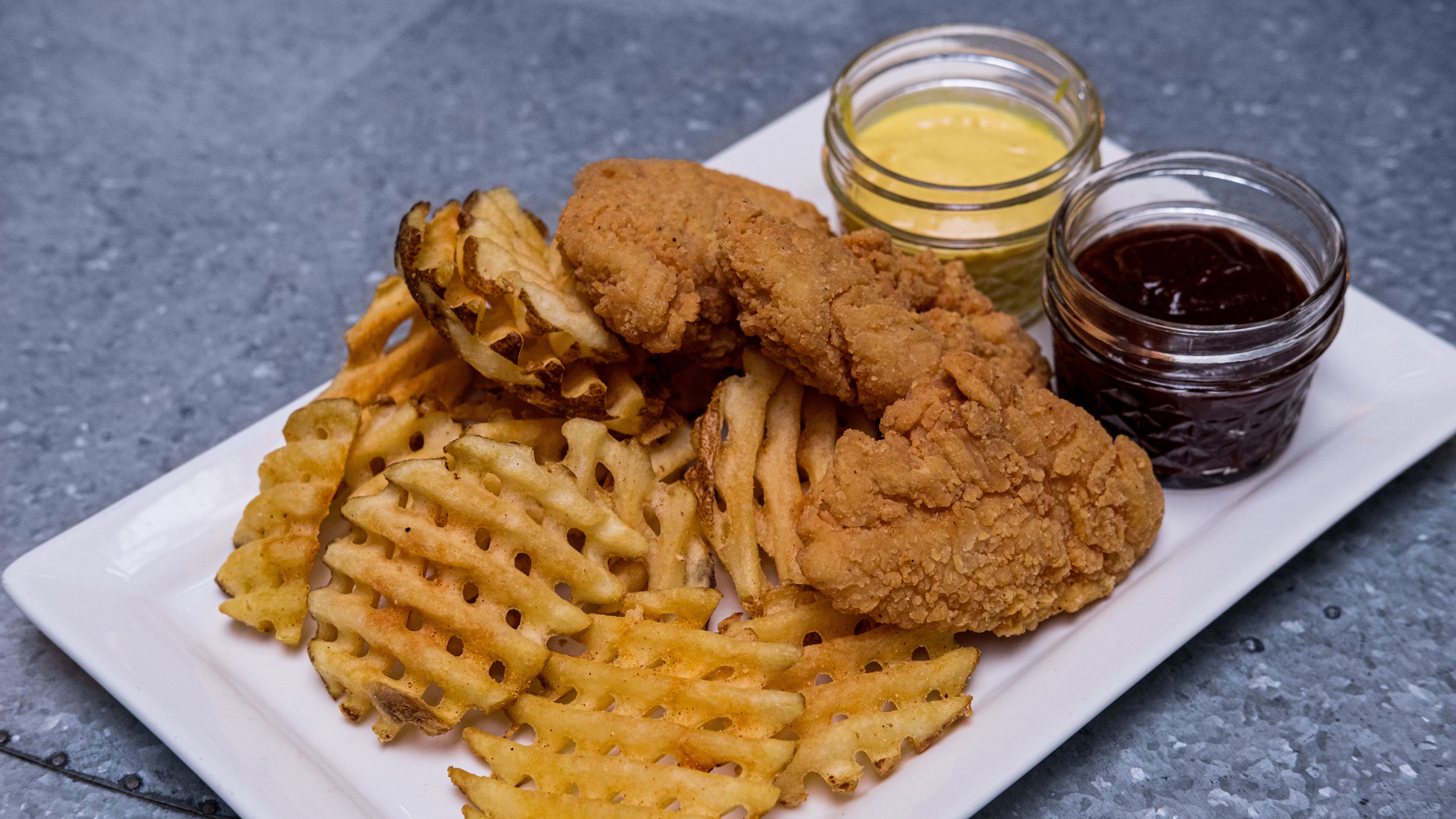 Order 5. Chicken ＆ Waffle Fries food online from Griswold Chicken & Waffles store, Atlanta on bringmethat.com