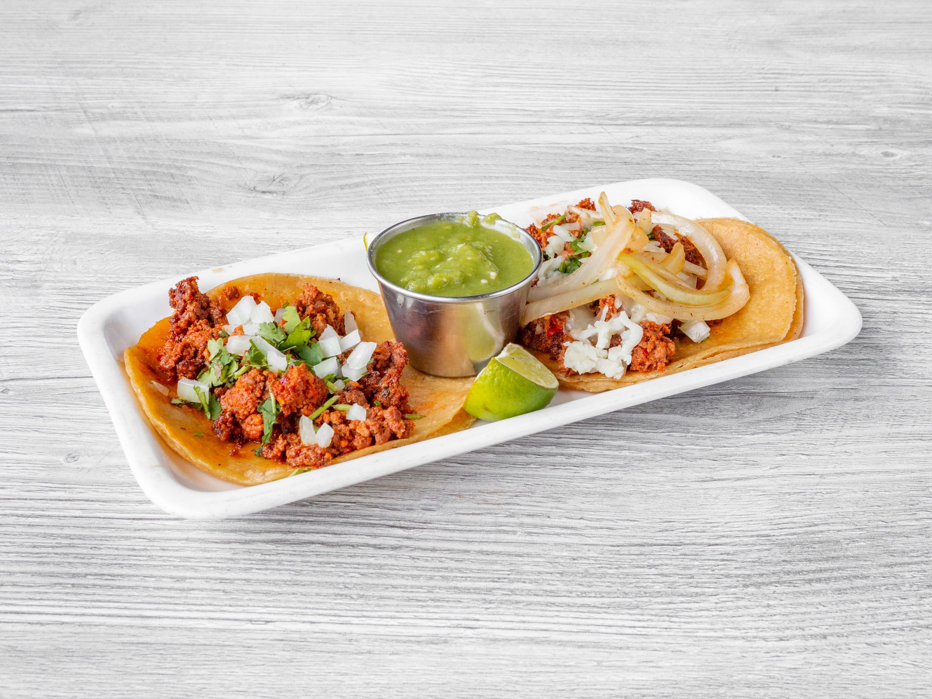 Order Chorizo Taco food online from Wild West Grill store, Waukegan on bringmethat.com