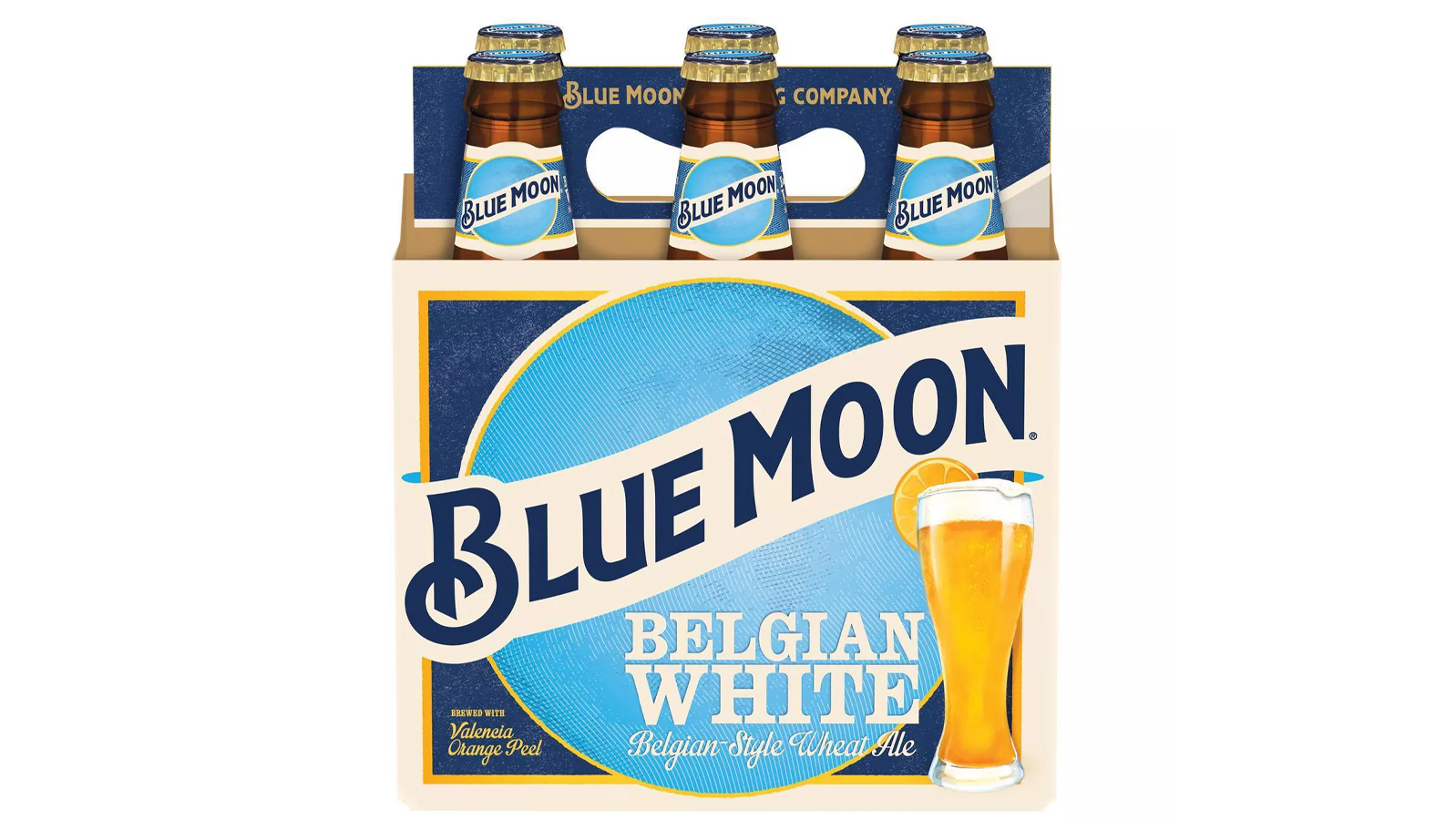 Order Blue Moon Belgian White 6 Pack food online from Extramile store, Rancho Palos Verdes on bringmethat.com