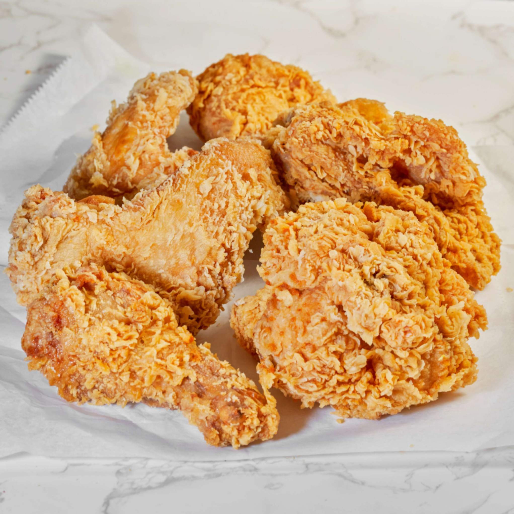 Order 4 Pieces Mixed Chicken Only food online from 98k Hamburger store, Pittsburgh on bringmethat.com