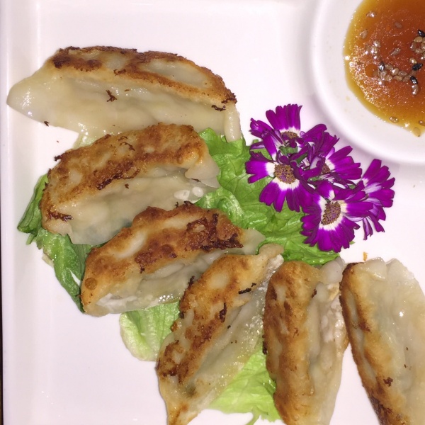 Order 4. Gyoza food online from Izu Sushi Asian fusion store, Lansdale on bringmethat.com