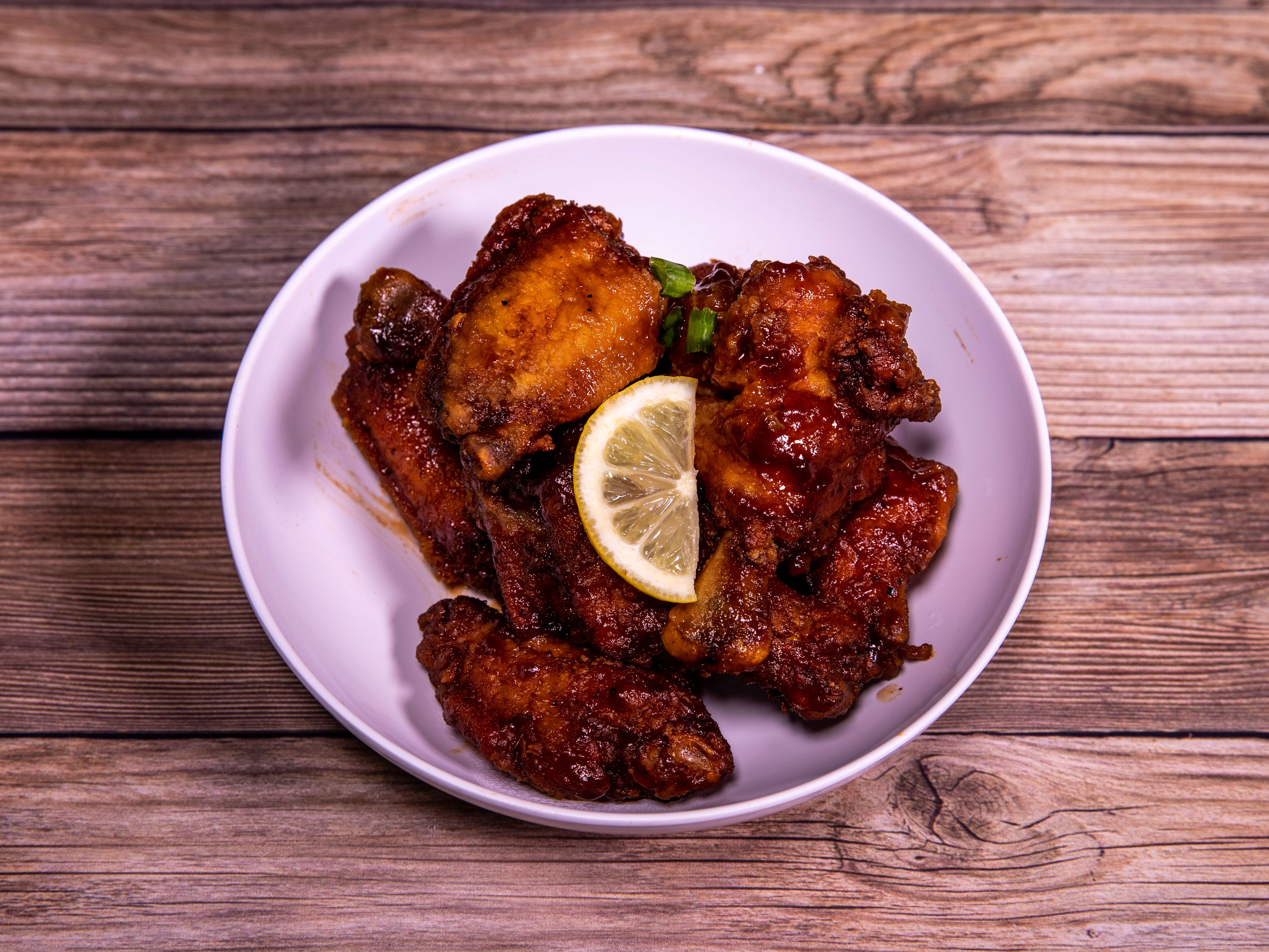 Order Hickory BBQ Wings food online from Skillman Wok store, Dallas on bringmethat.com